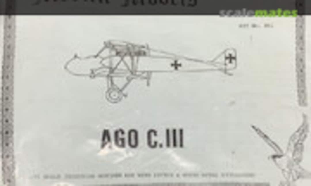1:72 Ago C.III (Merlin Models A51) A51