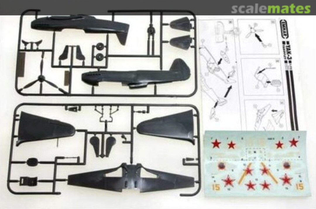 Contents Yakovlev Yak-3 WWII Russian Fighter EM2003 EMHAR