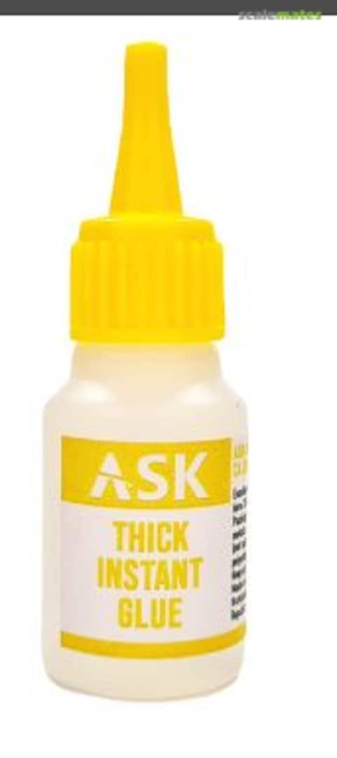 Boxart ASK Thick instant glue CA 20g 200-T0104 ASK Boxart ASK Thick instant glue CA 20g 200-T0104 ASK
