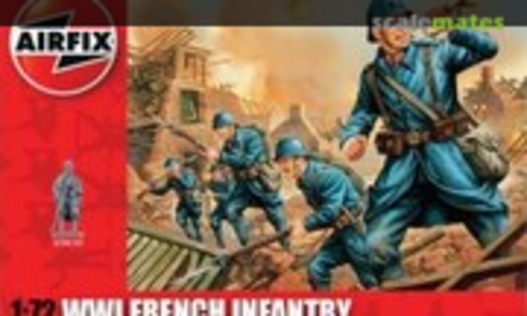 1:76 WWI French Infantry (Airfix A01728) A01728