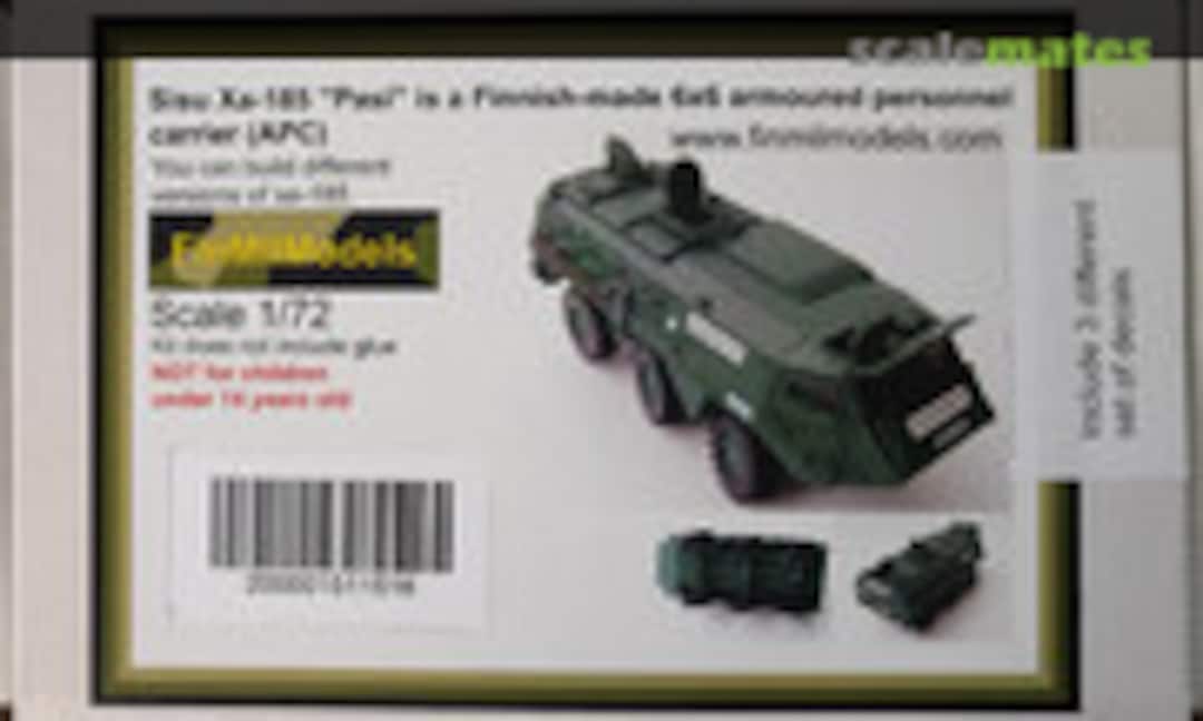 1:72 Sisu Xa-185 "Pasi" (Finmilmodels 200001511516) 200001511516