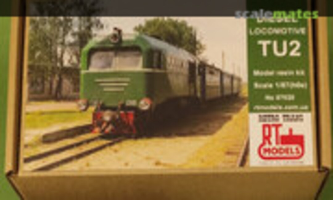 1:87 Narrow-gauge diesel locomotive TU2 (RTM 87020) 87020