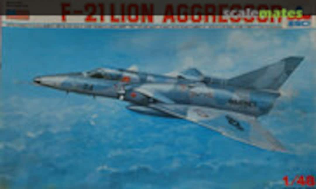 1:48 F-21 Lion Aggressor (ESCI 4082)