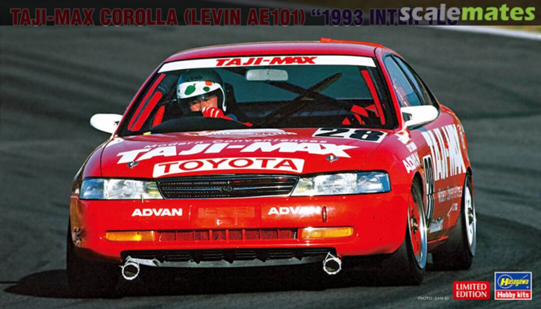 Boxart Taji-Max Corolla (Levin AE101) 20630 Hasegawa Boxart Taji-Max Corolla (Levin AE101) 20630 Hasegawa