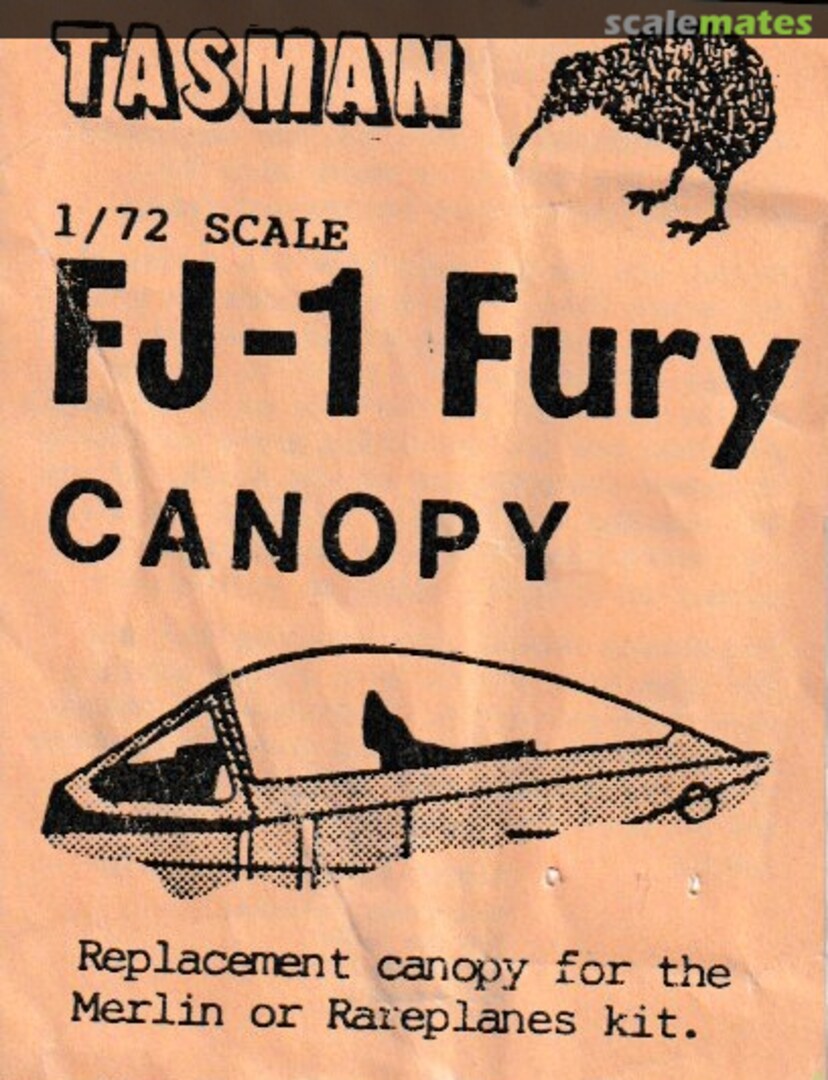 Boxart FJ-1 Fury Tasman Model Products Boxart FJ-1 Fury Tasman Model Products