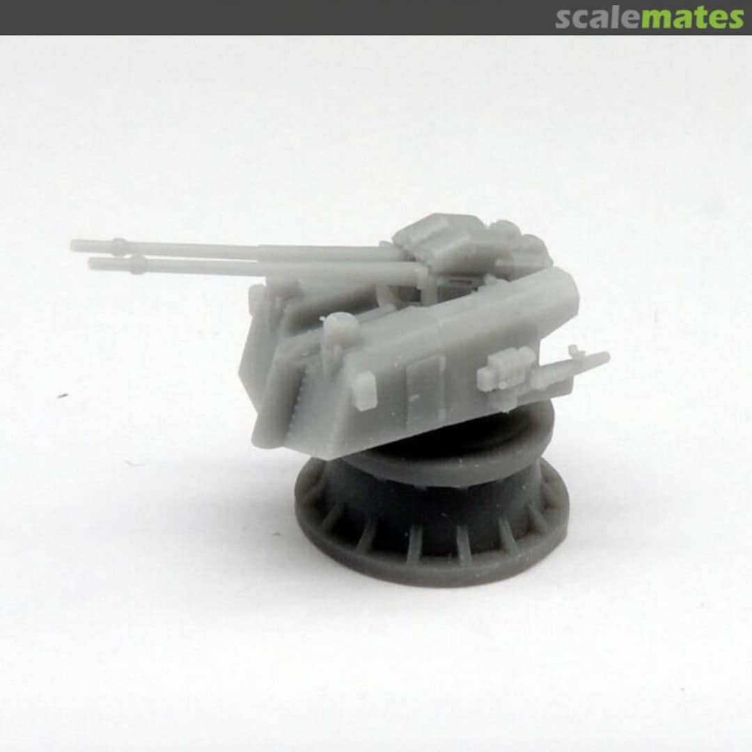 Boxart SK C/33 Twin 10.5 cm Gun on Doppel LC/31 GE Mount AC350071b Black Cat Models