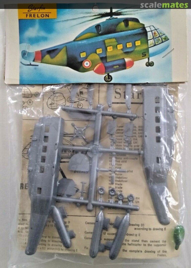 Boxart Sud Aviation Frelon 3 Starfix Boxart Sud Aviation Frelon 3 Starfix