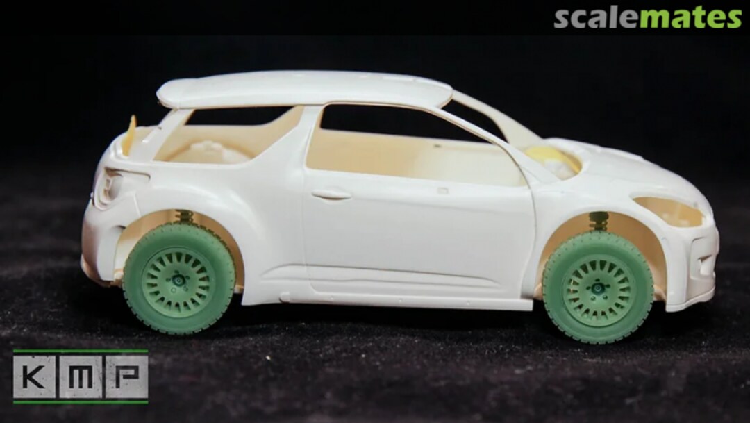 Boxart Citroen DS3 WRC Gravel conversion set TK24128 KMP Boxart Citroen DS3 WRC Gravel conversion set TK24128 KMP