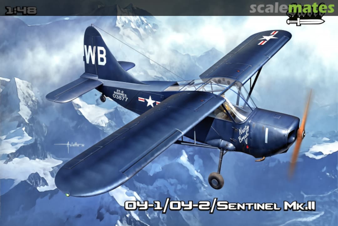 Boxart OY-1/OY-2/Sentinel Mk.II SW48016 Sword
