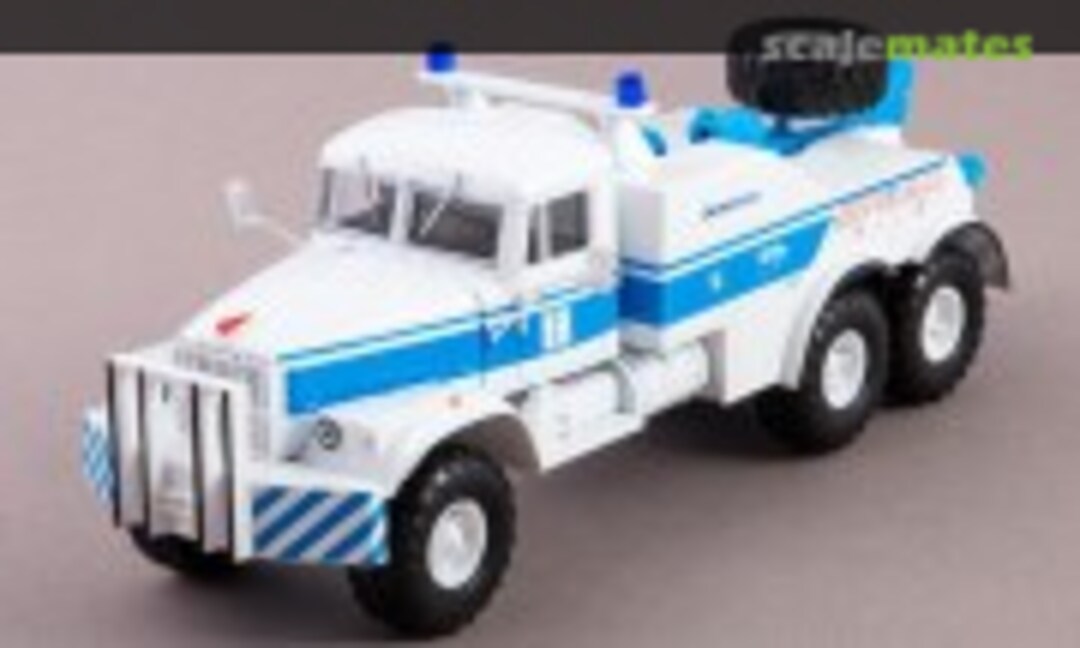 1:43 KrAZ-255B BRO-200 (Modimio LG100)