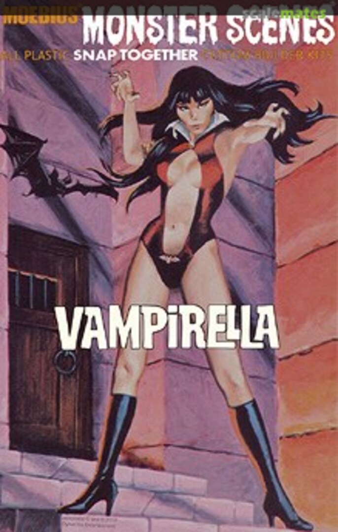 Boxart Vampirella 638 Moebius Models Boxart Vampirella 638 Moebius Models