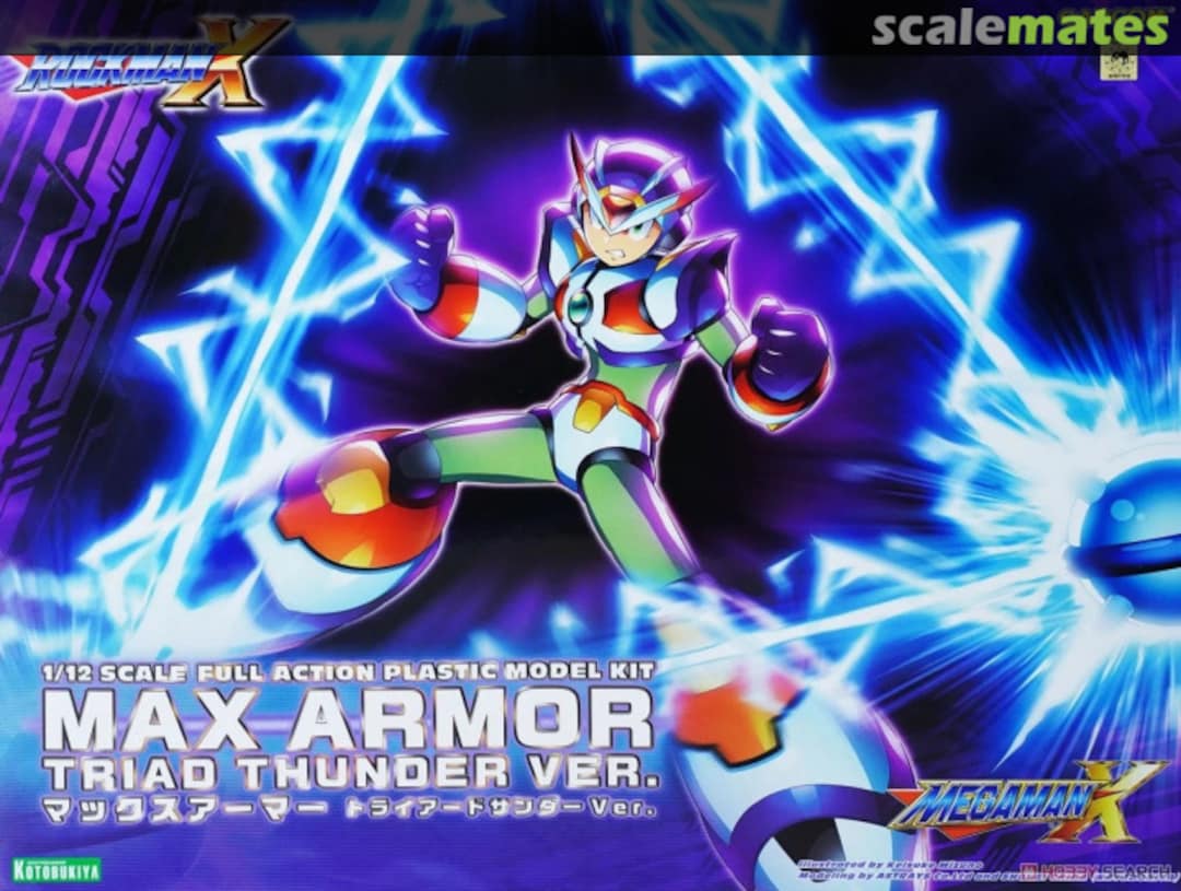 Boxart Max Armor Triad Thunder Ver. KP654 Kotobukiya Boxart Max Armor Triad Thunder Ver. KP654 Kotobukiya