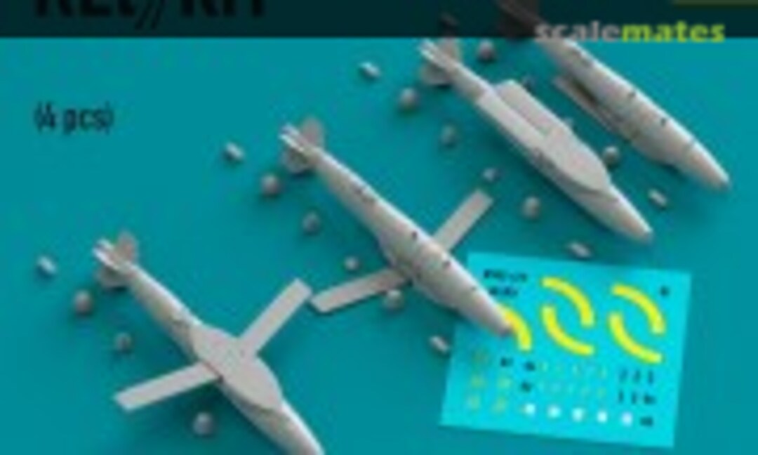 1:32 GBU-62 (JDAM-ER) bombs (4 pcs) (ResKit RS32-0472) RS32-0472