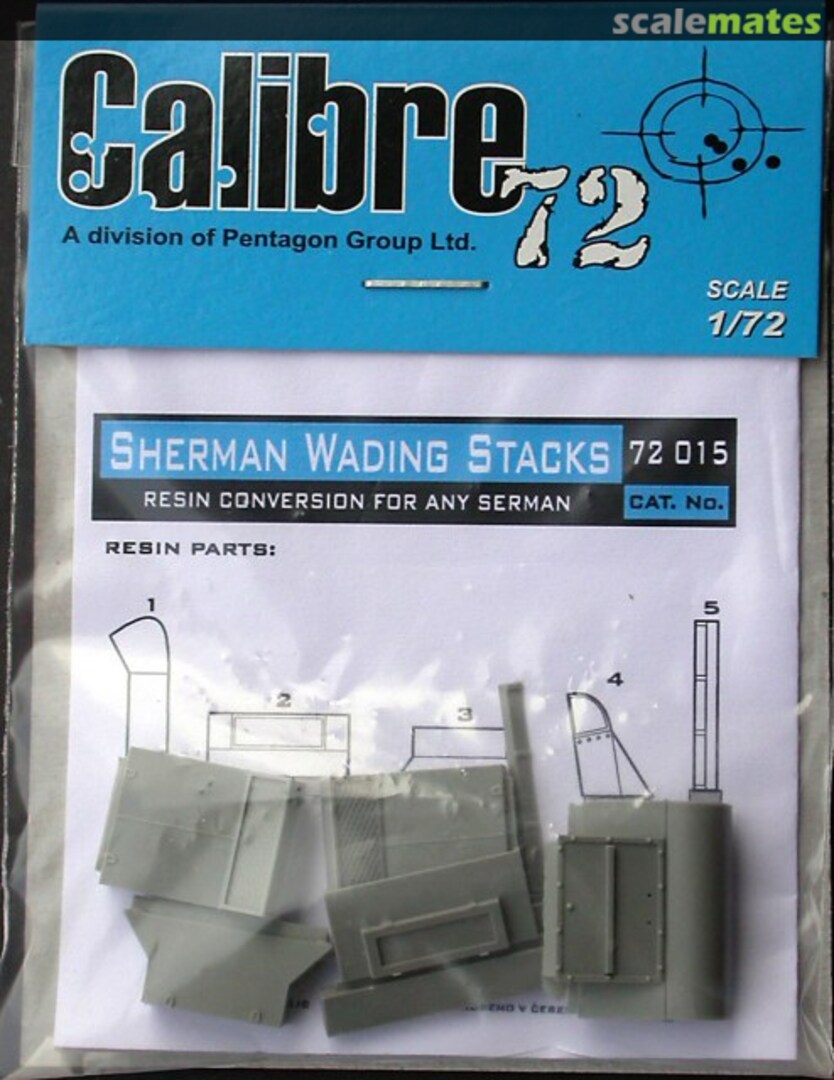 Boxart Sherman Wading Stacks 72015 Calibre72 Boxart Sherman Wading Stacks 72015 Calibre72