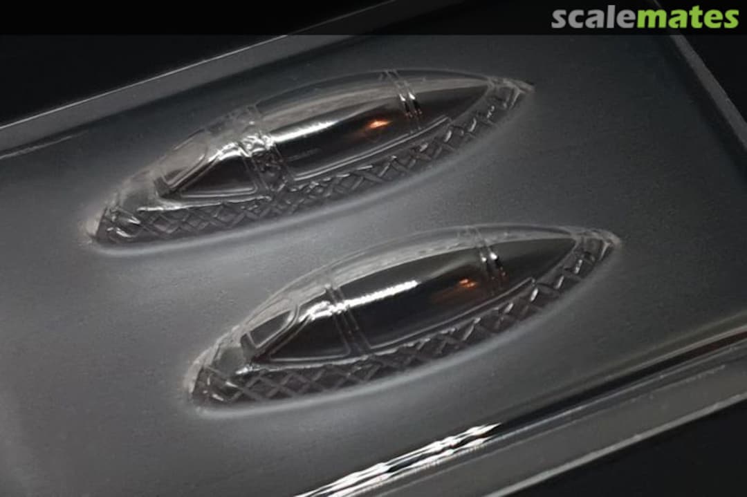 Boxart Su-7 vacu canopy BRL144195 Brengun