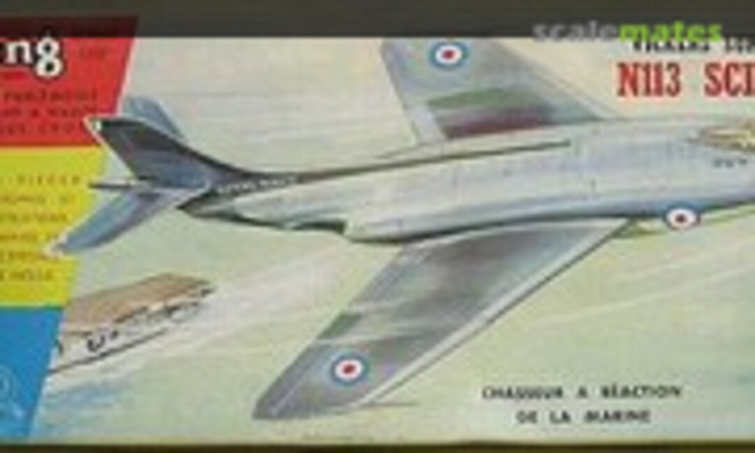 1:72 Vickers Supermarine N113 Scimitar (Tri-ang (FROG) 334P)