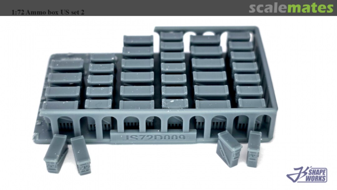 Contents Ammo box US set 2 JS72D009 Js' Shapeworks