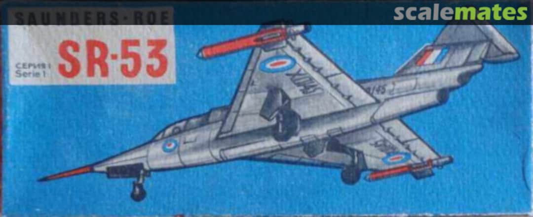 Boxart Saunders-Roe SR-53 Coopexim Boxart Saunders-Roe SR-53 Coopexim