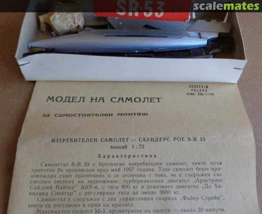 Contents Saunders-Roe SR-53 Coopexim Contents Saunders-Roe SR-53 Coopexim