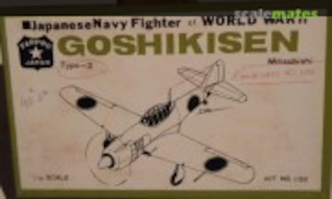 1:72 Goshikisen (Farpro Japan 102) 102