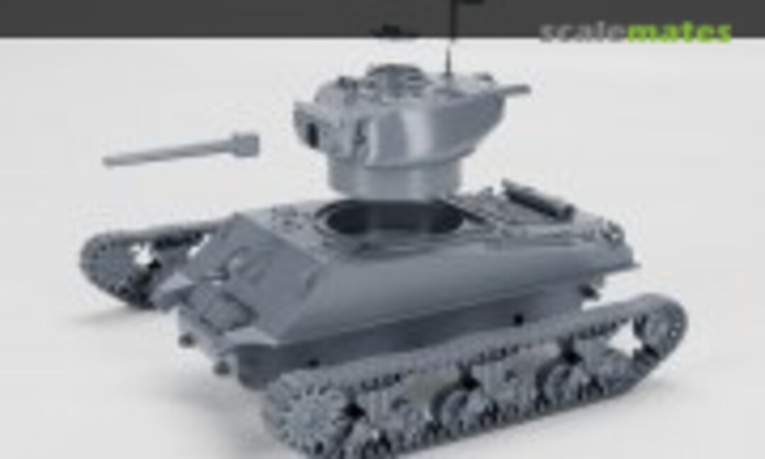 1:72 Medium Tank M4A3E2 Jumbo Cobra King - open hatch (EMP3d 72011622)