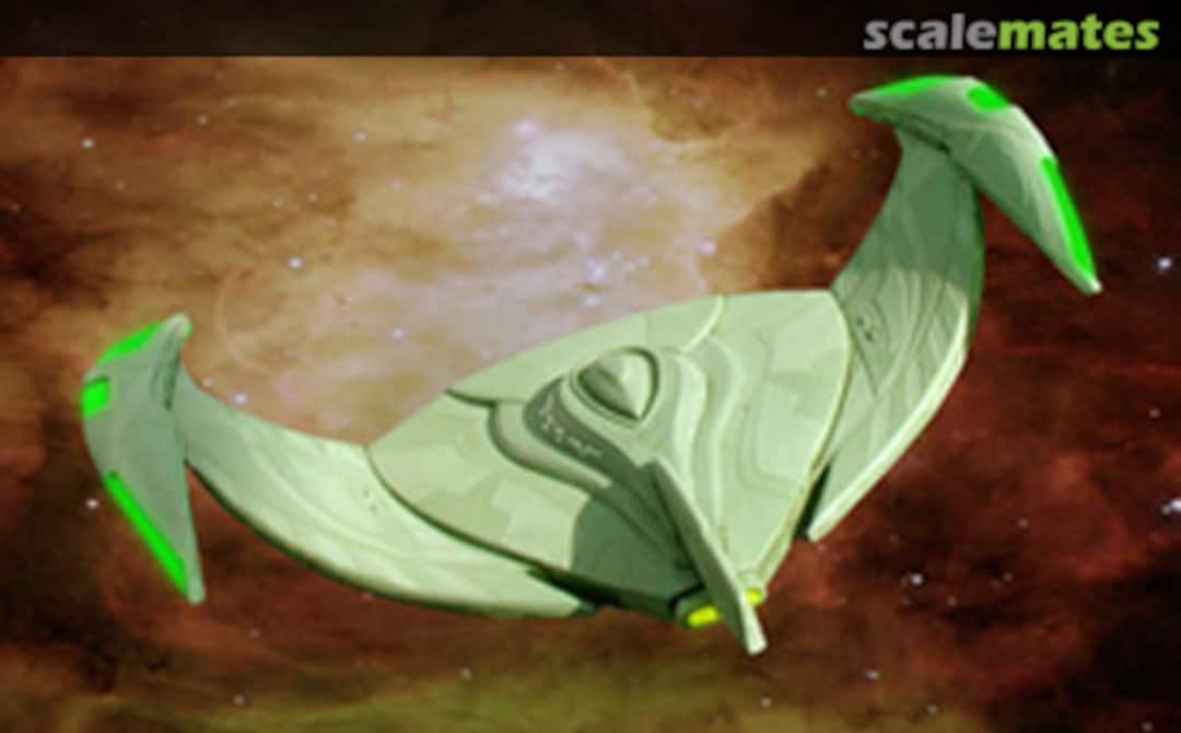 Boxart Romulan Bird of Prey SC-16 Starcraft Models Boxart Romulan Bird of Prey SC-16 Starcraft Models