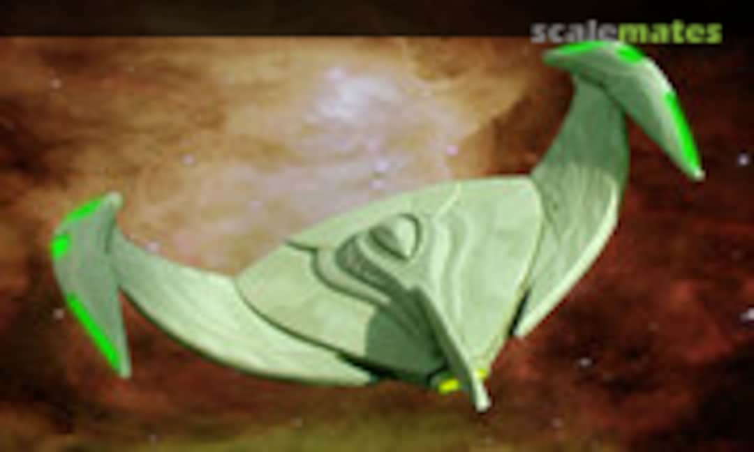 1:1400 Romulan Bird of Prey (Starcraft Models SC-16) SC-16