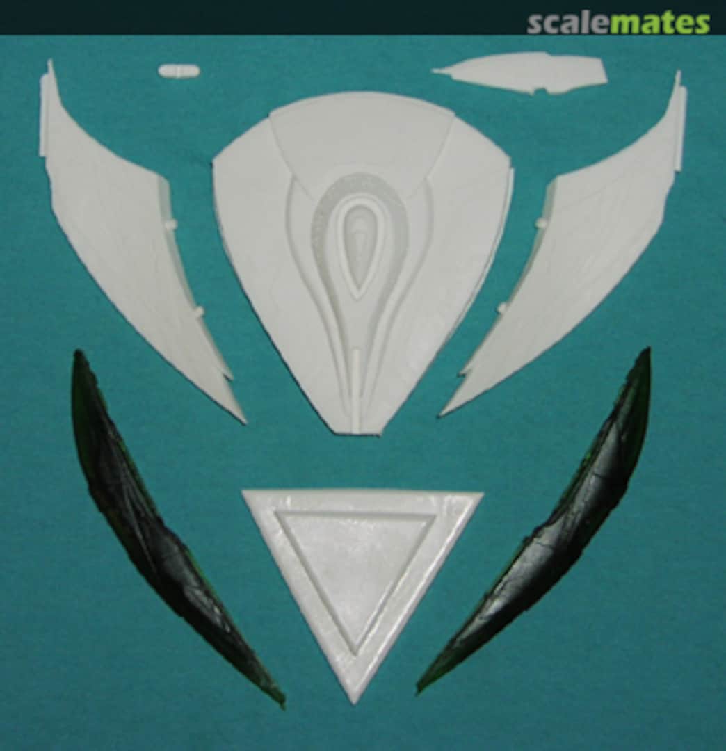 Contents Romulan Bird of Prey SC-16 Starcraft Models Contents Romulan Bird of Prey SC-16 Starcraft Models