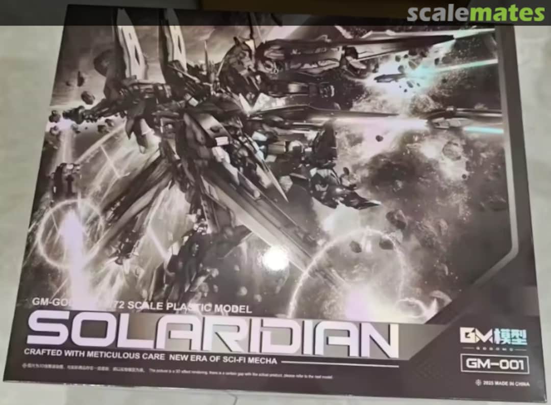Boxart Solaridian WF Limited Edition GM-001 WF GM-Godomo