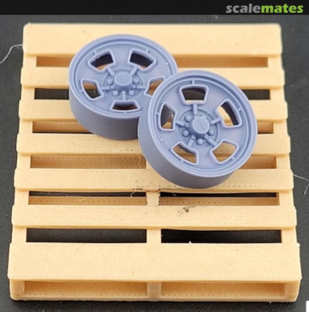 Boxart Vison 148 Shift Wheels  Texas 3D Customs