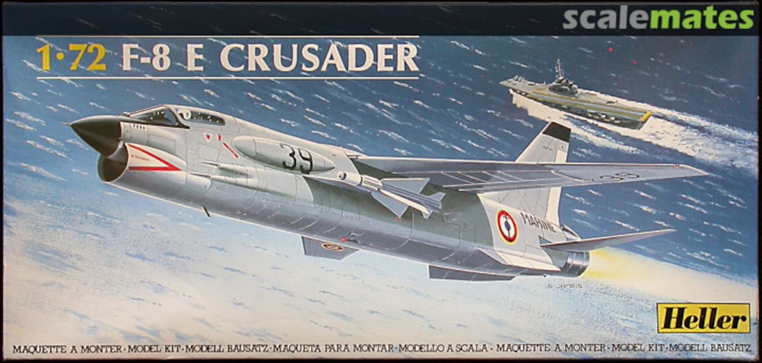 Boxart F-8 E Crusader 80326 Heller Boxart F-8 E Crusader 80326 Heller