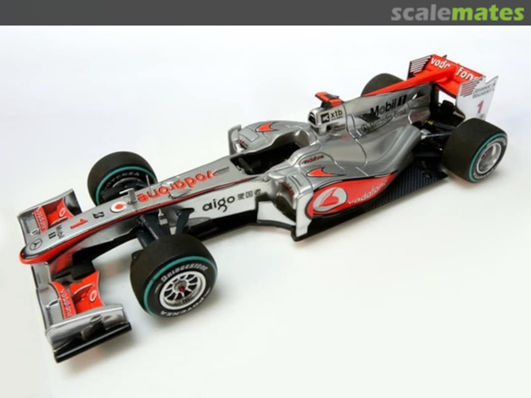 Boxart McLaren MP4-25 SLK075 Tameo Kits