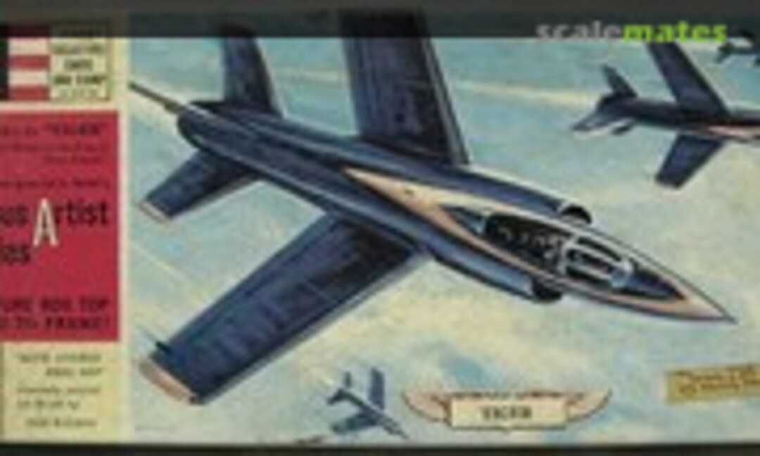 1:54 Grumman F11-F1 &quot;Tiger&quot; (Revell H-169:98)