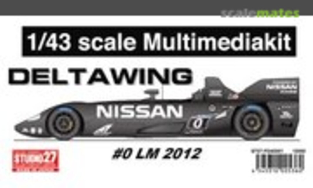 1:43 Delta Wing #0 LM 2012 (Studio27 ST27-FD43001) ST27-FD43001