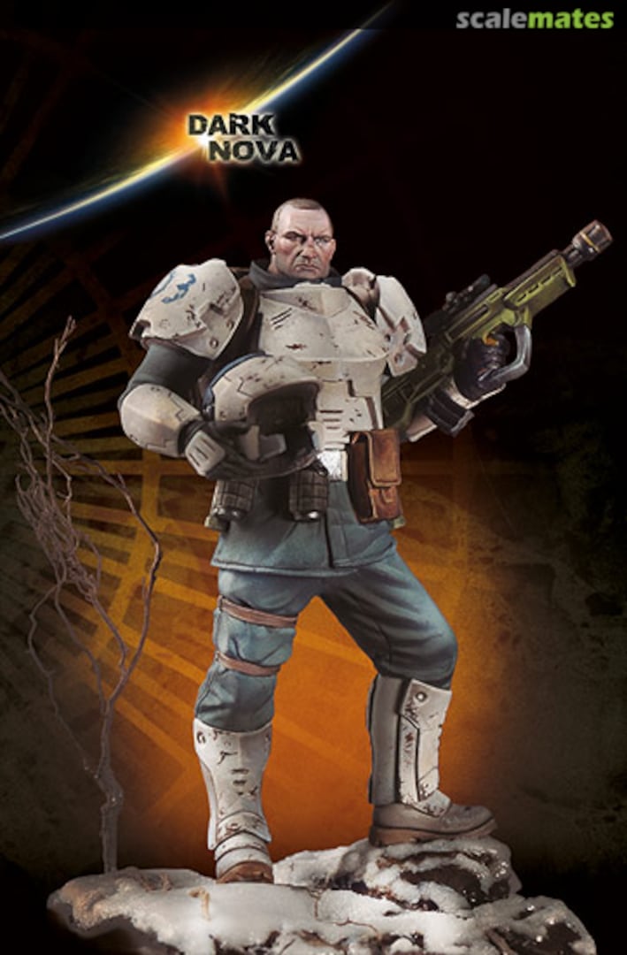 Boxart Vlad Belinski, Ice Ranger DN-05 Andrea Miniatures Boxart Vlad Belinski, Ice Ranger DN-05 Andrea Miniatures