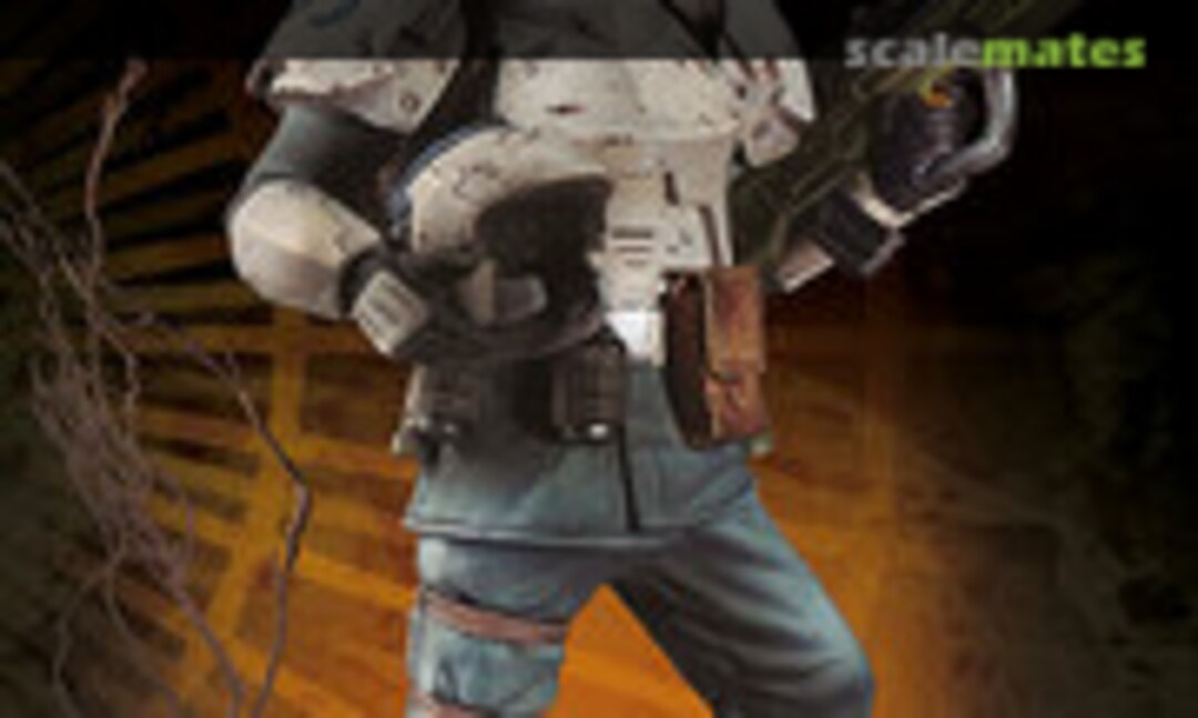 1:32 Vlad Belinski, Ice Ranger (Andrea Miniatures DN-05) DN-05