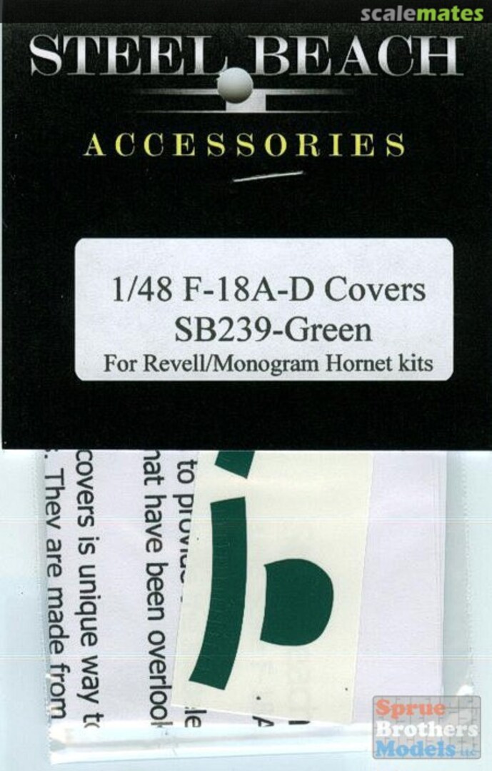 Boxart F-18A F-18B F-18C F-18D Hornet Green FOD Covers 49039 Steel Beach Boxart F-18A F-18B F-18C F-18D Hornet Green FOD Covers 49039 Steel Beach