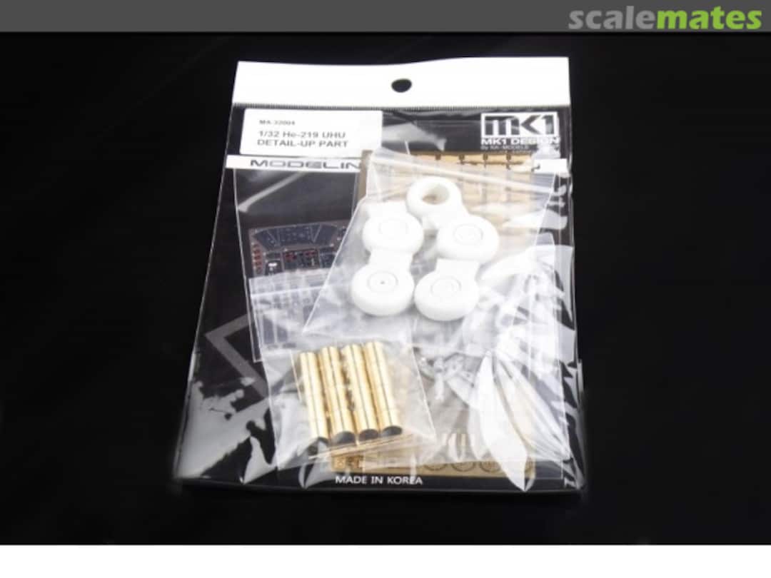 Boxart He219 A-7 UHU Detail-Up MA32004 MK1 Design Boxart He219 A-7 UHU Detail-Up MA32004 MK1 Design