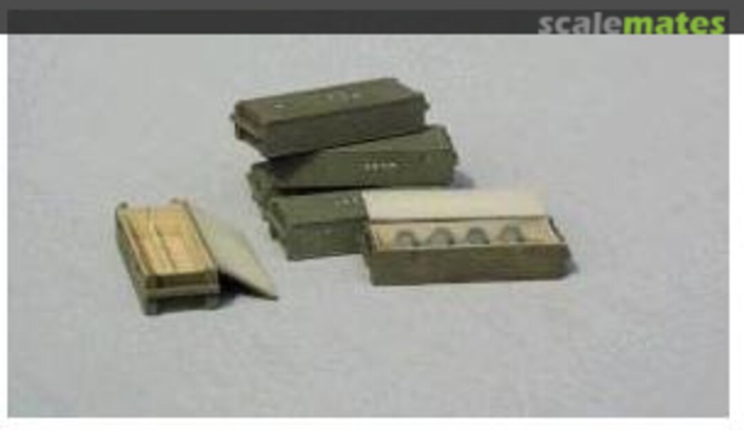 Boxart Panzerfaust Boxes 35.044.Z Precision Models