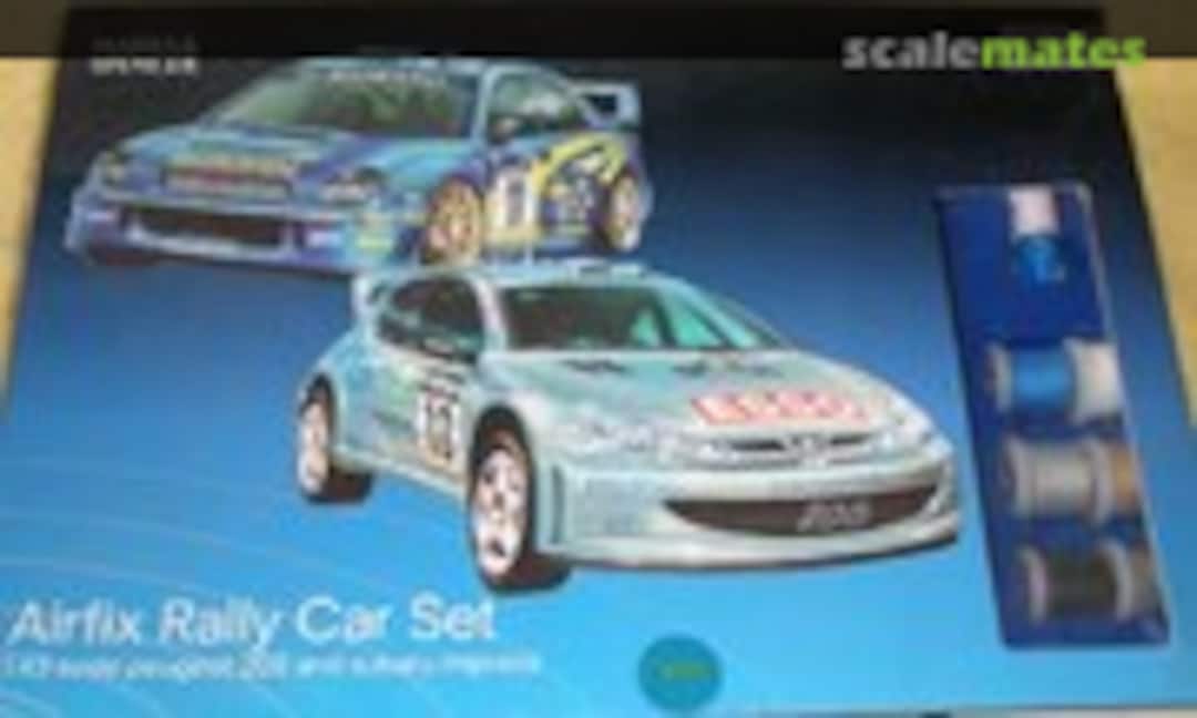 1:43 Airfix Rally Car Set (Airfix )