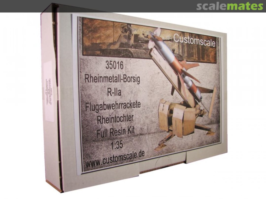 Boxart Rheintochter R-IIa 35016 Custom-Scale