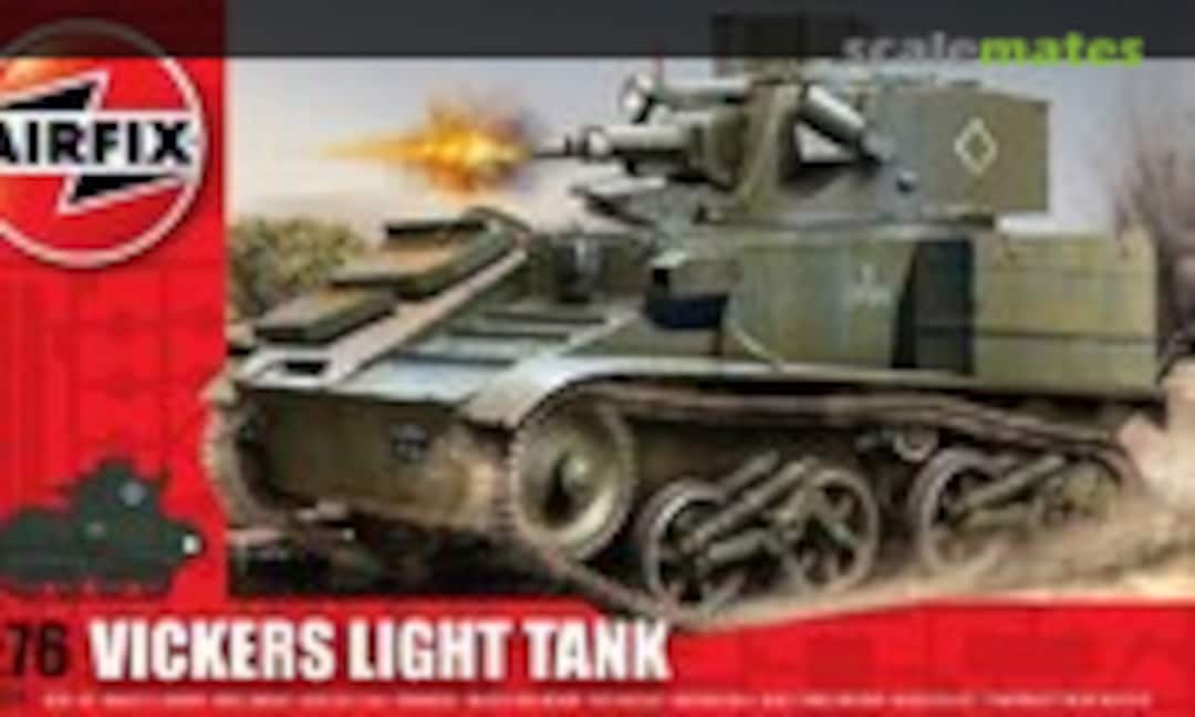 1:76 Vickers Light Tank Mk.VI, a/b/c (Airfix A02330) A02330