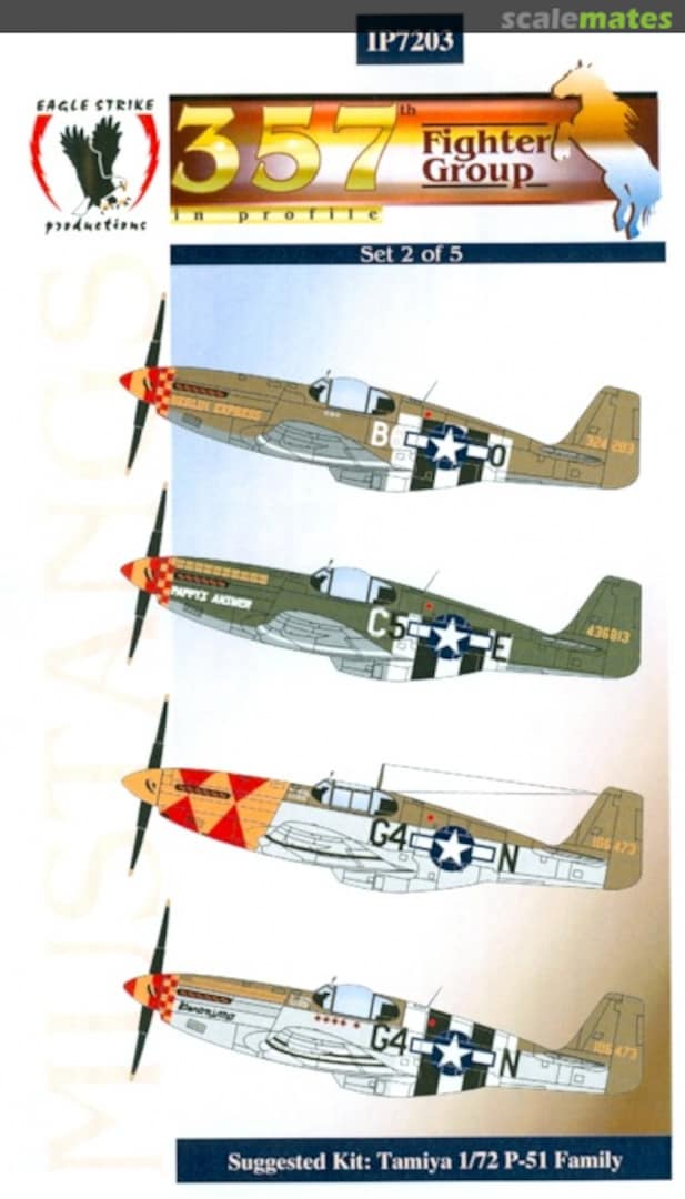 Boxart 357th Fighter Group in Profile IP7203 Eagle Strike Productions Boxart 357th Fighter Group in Profile IP7203 Eagle Strike Productions