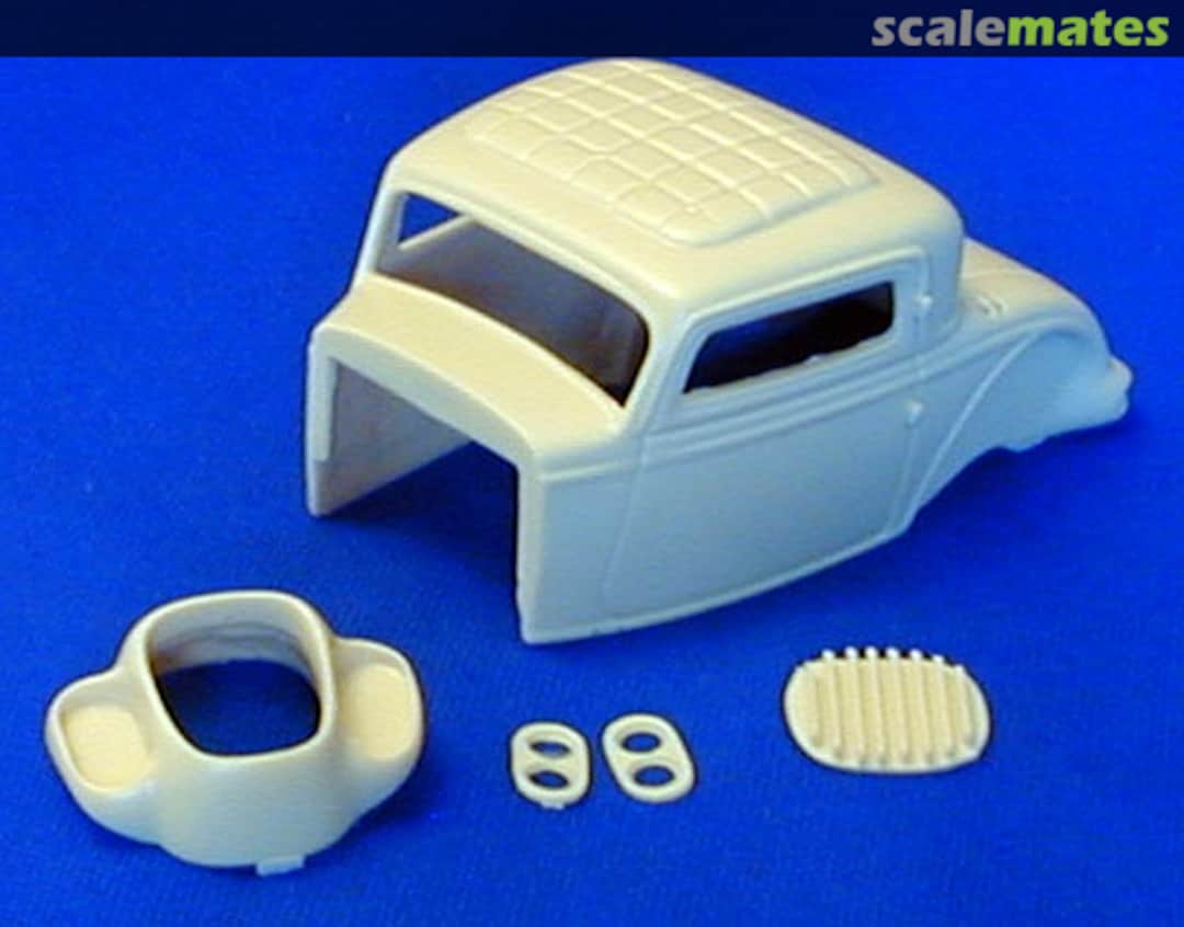 Boxart 1932 Ford 3 Window coupe ( Custom Rod) Star Models Boxart 1932 Ford 3 Window coupe ( Custom Rod) Star Models