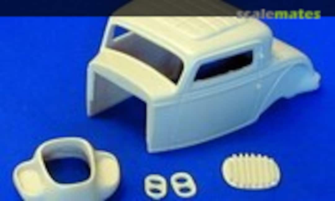 1:25 1932 Ford 3 Window coupe ( Custom Rod) (Star Models )
