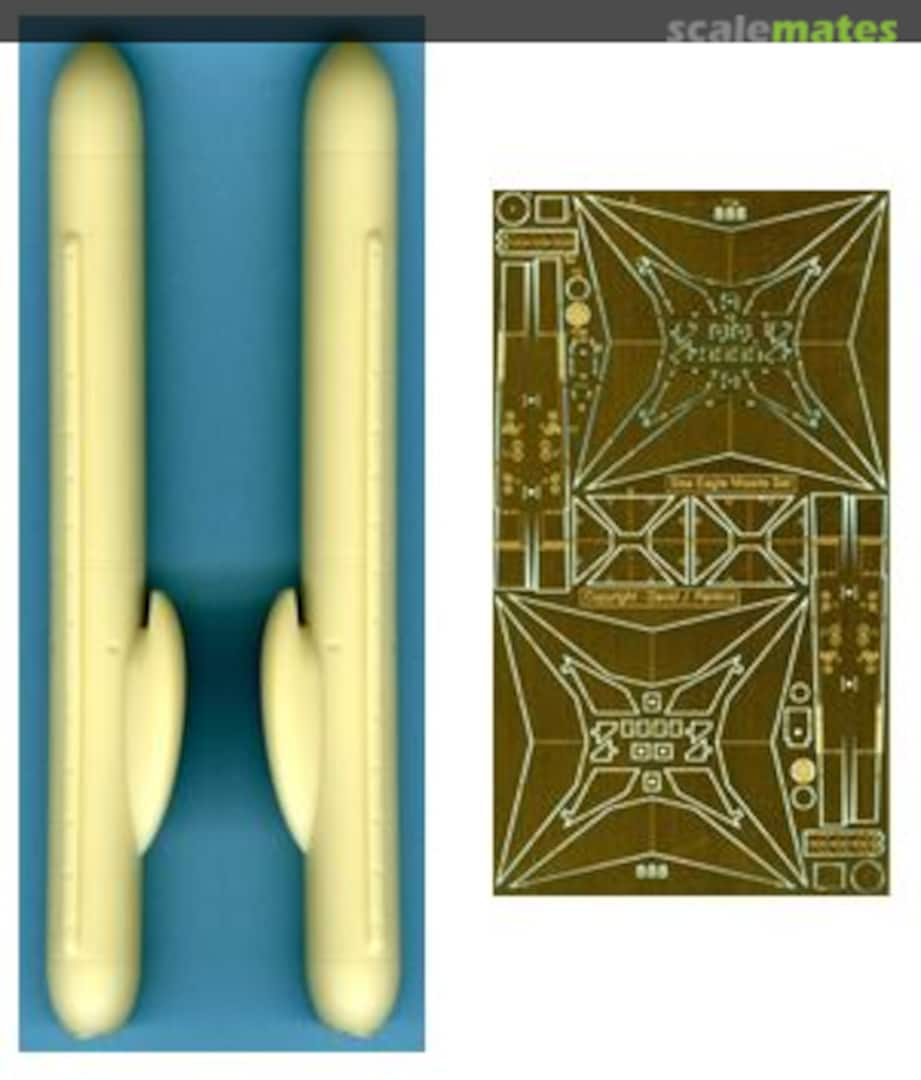 Boxart Sea Eagle Missiles FP-32-007i Flightpath Boxart Sea Eagle Missiles FP-32-007i Flightpath