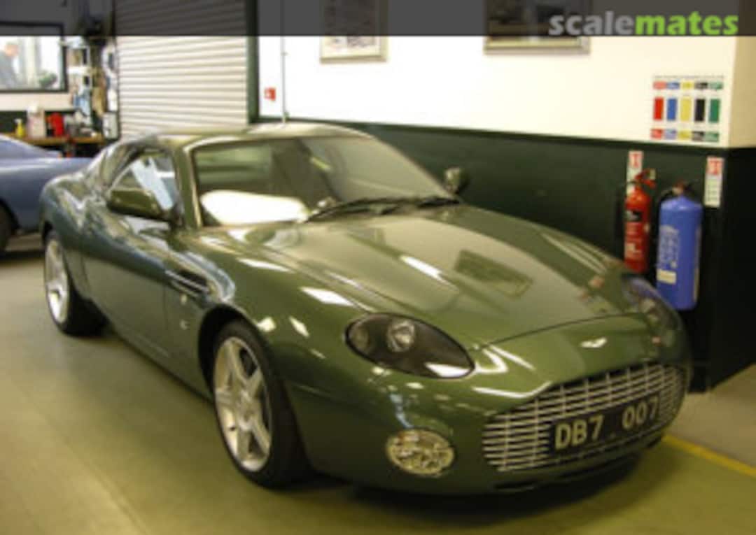 Boxart Aston Martin DB 7 AS005 Yow Modellini Boxart Aston Martin DB 7 AS005 Yow Modellini