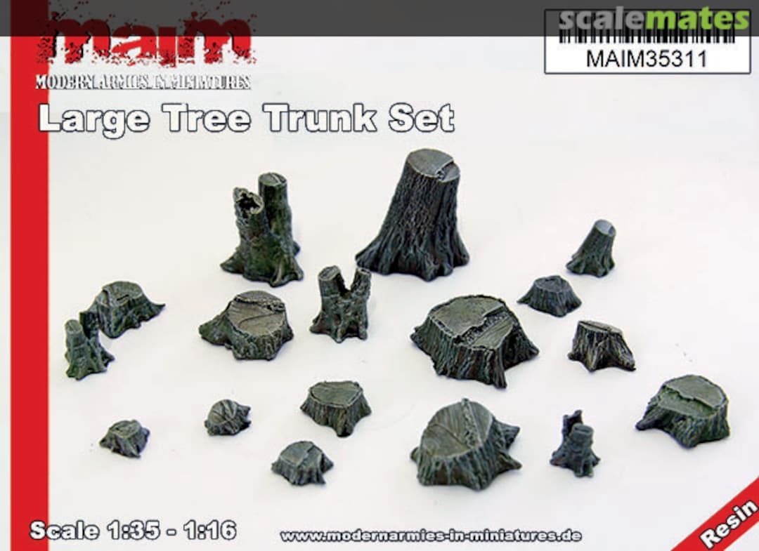 Boxart Large Tree Trunk Set - Baumstümpfe MAIM35311 MAiM Boxart Large Tree Trunk Set - Baumstümpfe MAIM35311 MAiM