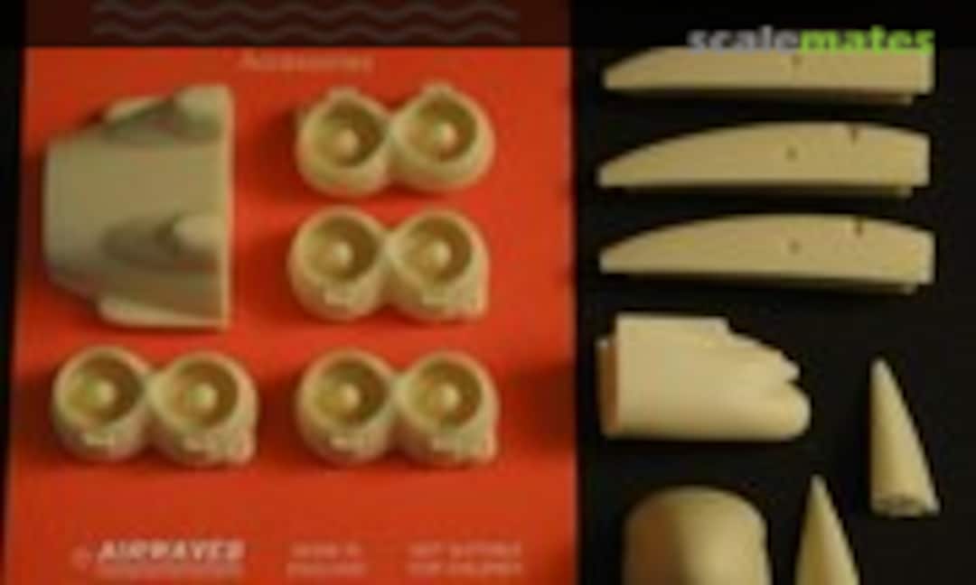 1:72 Boeing B-52G Stratofortress (Late w/ EVS) conversion (Airwaves AES72040) AES72040