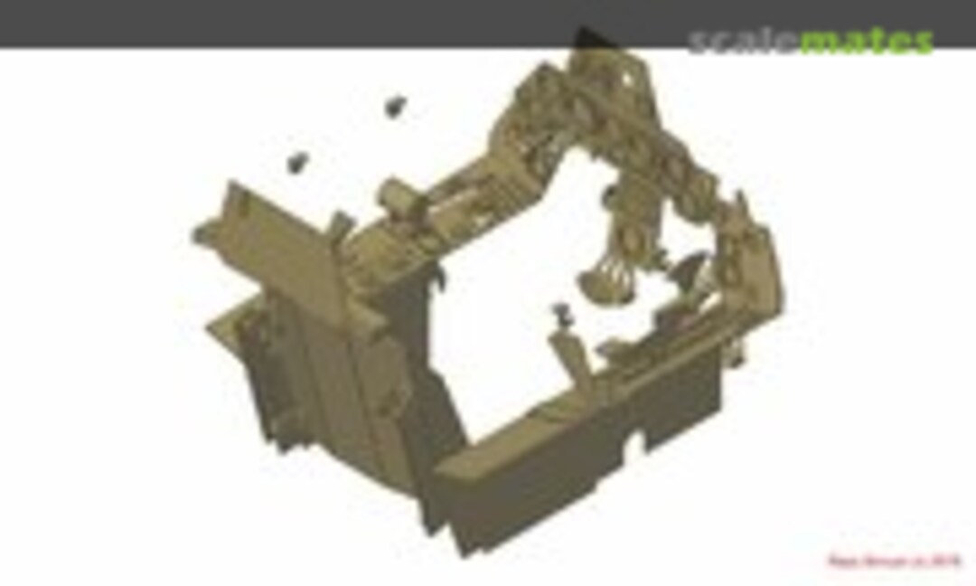 1:32 Ta 152 H Cockpit (RB Productions RB-P32019) RB-P32019